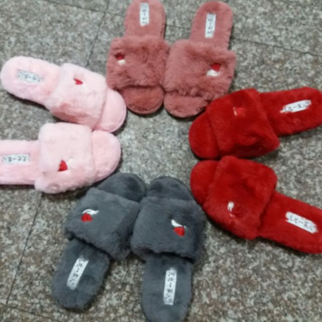 Dép lông thú đẹp