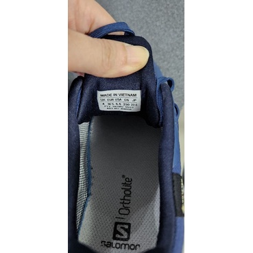 Pass giày đi phượt giày trekking Salomon chính hãng chống nước size 35-36