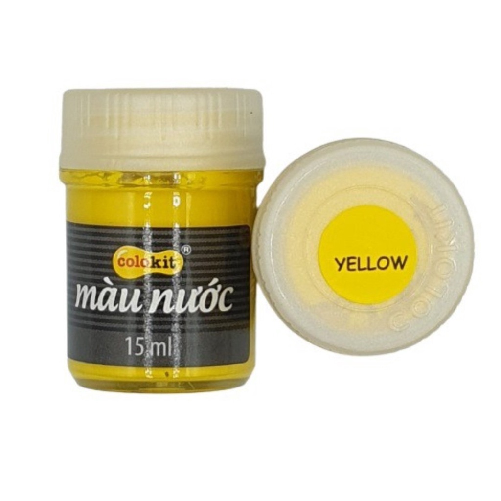 ,  Màu nước Colokit WACO-C09  hàng có kiểm tra chất lượng và an toàn
