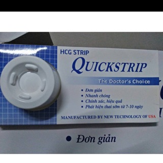 Test thử thai sớm Quicktrip