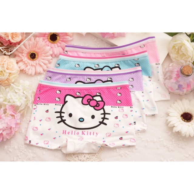 Quần chip đùi Hello Kitty (giao ngẫu nhiên theo size)