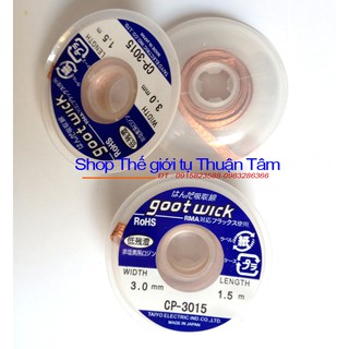 Dây Hút Thiếc Gootwick CP-3015