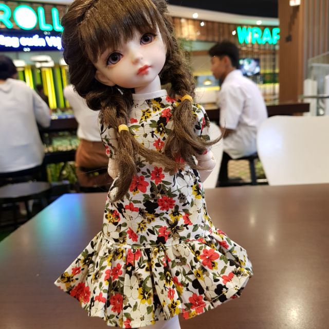 Quần áo bjd c chip tran