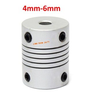 Khớp Nối Mềm – Nối Trục 4mm Ra 6mm