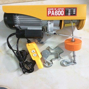 Tời Điện Pa600 - Trọng Tải 300-600Kg Loại A