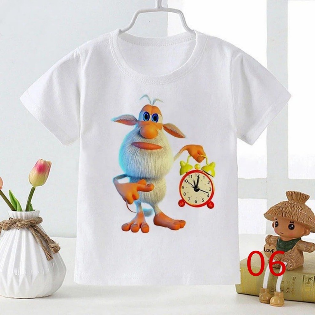 Áo Thun Nam Nữ Unisex In Hình Cute Dễ Thương 5-8, Đáng Yêu, Form Rộng Bền Đẹp, Ship Cod Tận Nhà, In Áo Theo Yêu Cầu | BigBuy360 - bigbuy360.vn