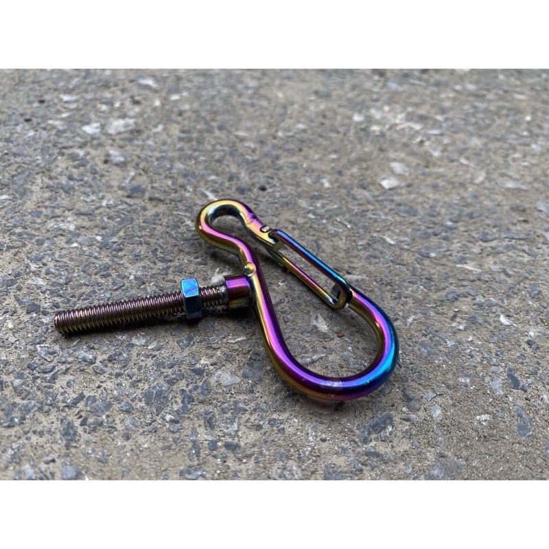 Móc treo đồ Xe máy Titan kiểu Bấm Siêu Chắc