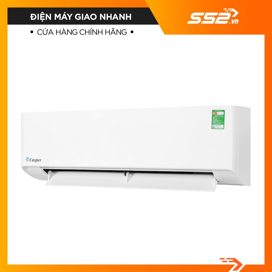 [Miễn Phí Lắp Đặt TP.HCM]Máy lạnh Casper Inverter 1.5 HP LC-12FS32-Hàng Chính Hãng