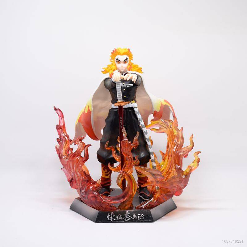 Đồ trang trí đồ chơi nhân vật anime Demon Slayer Rengoku Kyoujurou