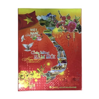 Lịch 2022 - Bloc siêu cực đại: Việt Nam quê hương tôi Nông Nghiệp NN15