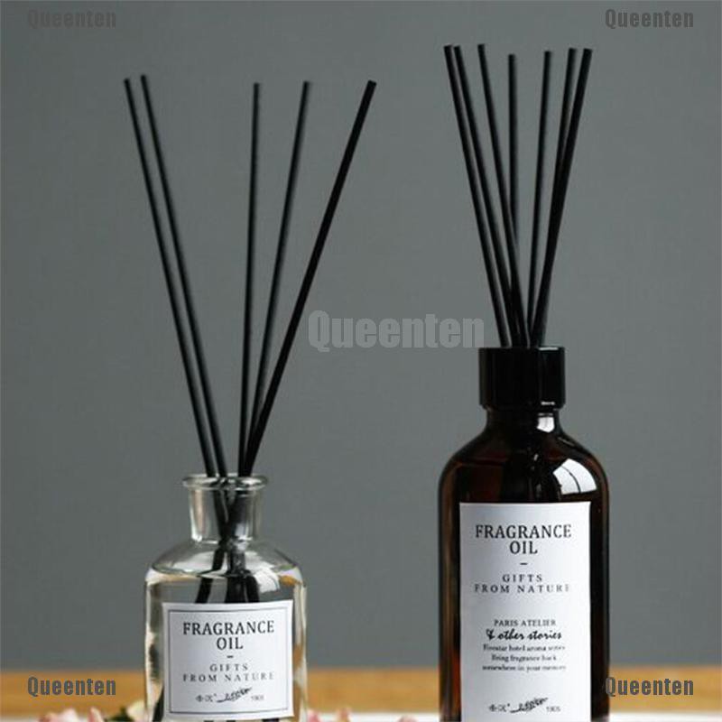 Queen 50Pcs Rattan Reed Sticks Fragrance Reed Diffuser Aroma Oildiffuser Rattan Stick