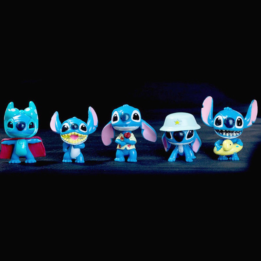 10 Tượng Mô Hình Nhân Vật Lilo &Amp; Stitch