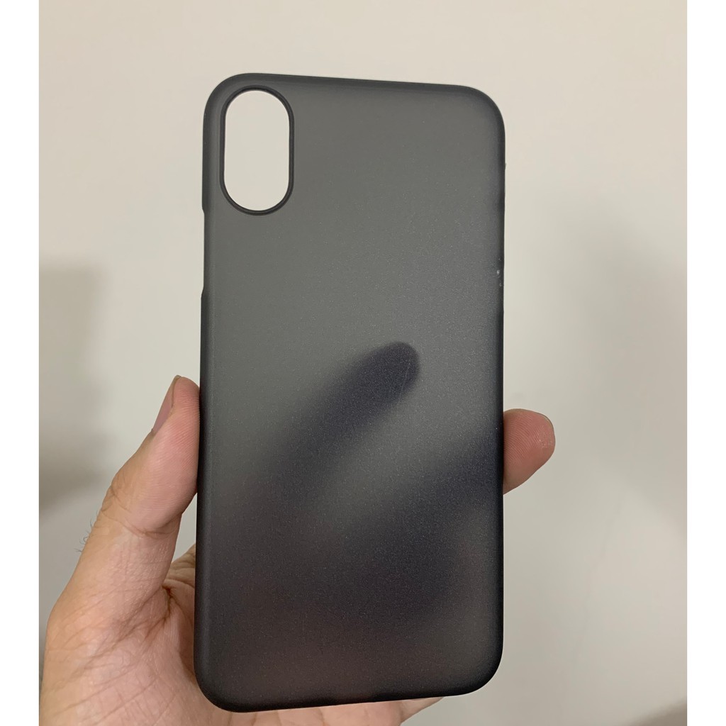 Ốp lưng nhám iPhone unibody siêu mỏng