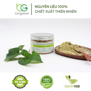 Bột diếp cá, bột chiết xuất từ lá diếp cá nguyên chất Biogreen hữu cơ thanh nhiệt hiệu quả 50g,100g