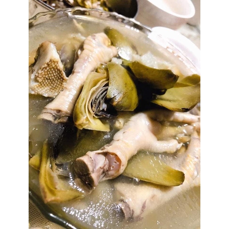 BÔNG ATISO TƯƠI ĐÀ LẠT 1-3kg | BigBuy360 - bigbuy360.vn