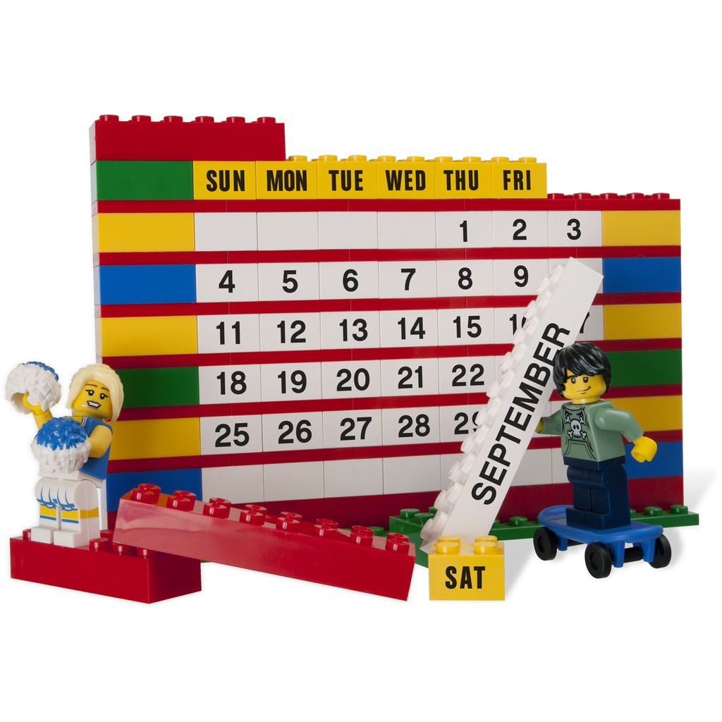 853195 LEGO Brick Calendar - Lịch để bàn LEGO