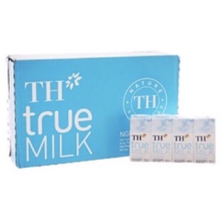 Sữa tươi TH không đường /có đường /ít đường 180ml