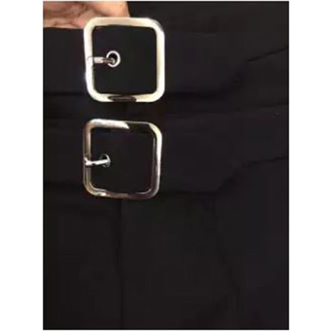 Quần Baggy đai khóa Vuông (Vải Tuyết Mưa) | BigBuy360 - bigbuy360.vn