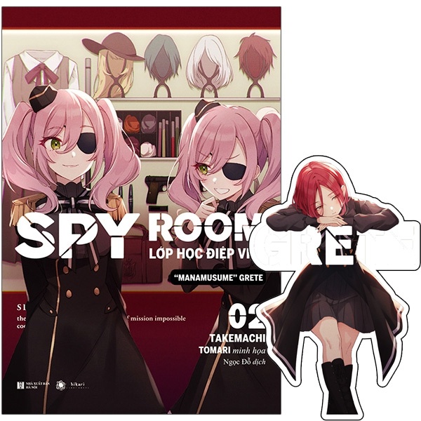 Sách SPY ROOM - Lớp Học Điệp Viên - Tập 2: Manamusume Grete