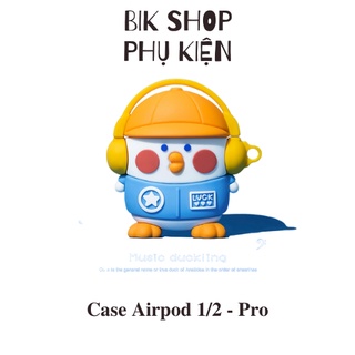 Vỏ Airpod 1 2 Pro Nhiều Mẫu Siêu Dễ Thương Vỏ Case Đựng Tai Nghe Airpods Bằng Silicon Dẻo Thế Hệ Mới