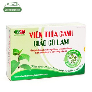 VIÊN THÌA CANH - GIẢO CỔ LAM ( HỘP 30 VIÊN )