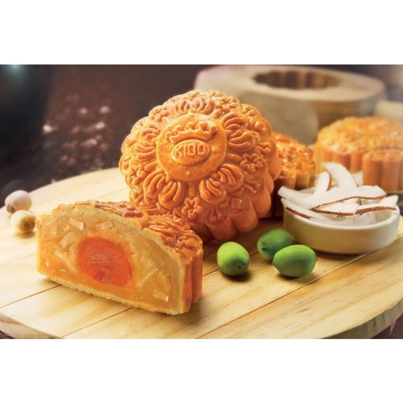 Bánh trung thu Kinh Đô các vị kèm hộp, túi xách