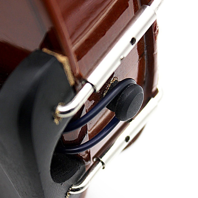 Set 5 Dây Đàn Violin 3 / 4 4 / 4 Fiddle Violin Màu Đen