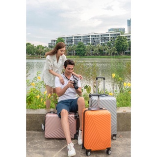 Vali kéo du lịch cao cấp UZO  kích thước 20, 24 inch chính hãng - Bảo hành 5 năm