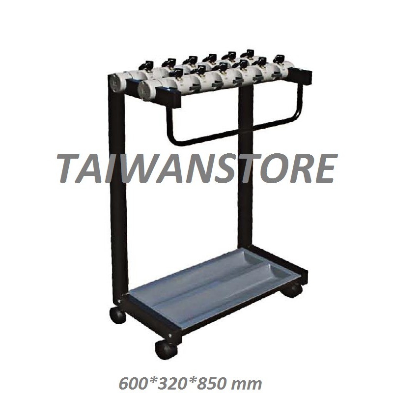 KỆ DÙ 12 Ô CÓ KHÓA