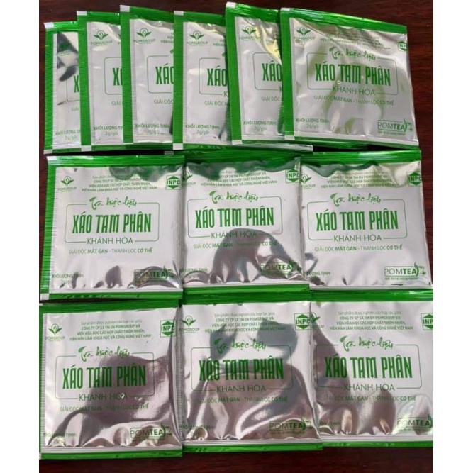 Trà dược liệu Xáo Tam Phân dạng túi lọc