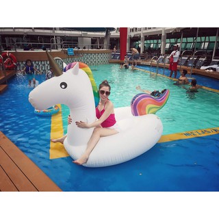 Phao khổng lồ kỳ lân Unicorn