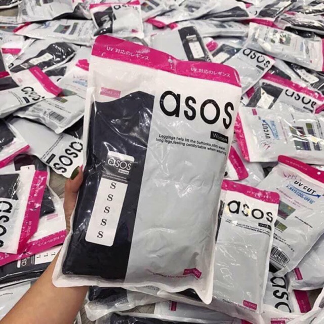 Quần Legging Nâng Mông Asos 2 túi trước | BigBuy360 - bigbuy360.vn