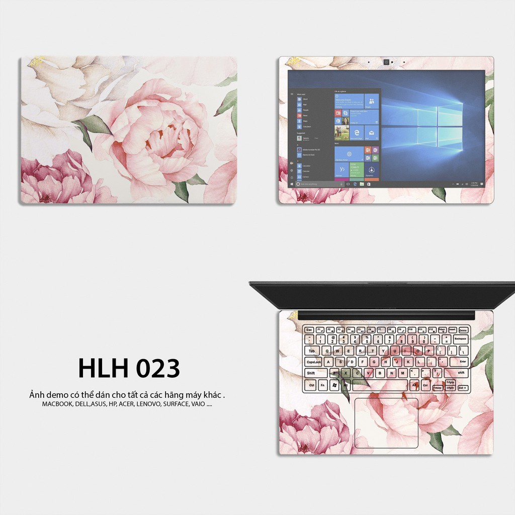 Miếng Dán Skin Laptop - Decal Dán cho Dell, Hp, Asus, Lenovo, Acer, MSI, Surface,Vaio, Macbook 15 6 inch MD 305 LUXSKEEN