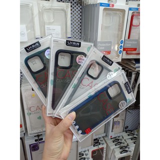 Ốp lưng Likgus lưng nhám viền màu iPhone 11/ 11 Pro/ 11 Pro Max