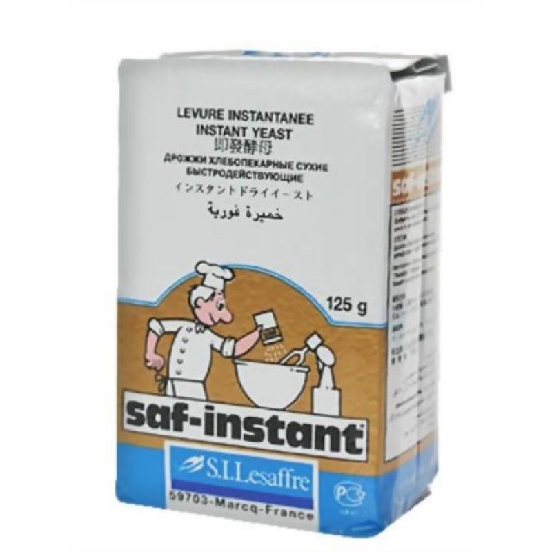 Men ngọt 125g, Men Khô Ngọt Bánh Mì Saf-Instant