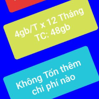 SIM 4G MDT250A MOBIFONE 4GB THÁNG X 12 THÁNG MIỄN PHÍ