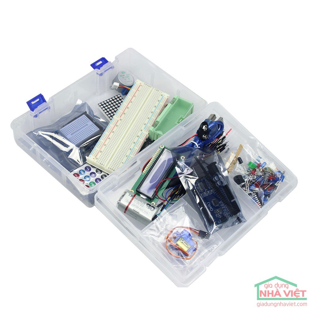 Bộ KIT tự học lập trình điều khiển Arduino Starter Kit