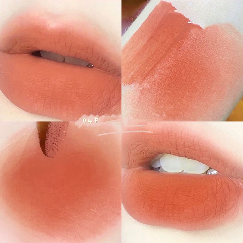 Bộ 3 Son Kem Lì Mịn Như Nhung Thiết Kế Hình Notebook Dễ Thương