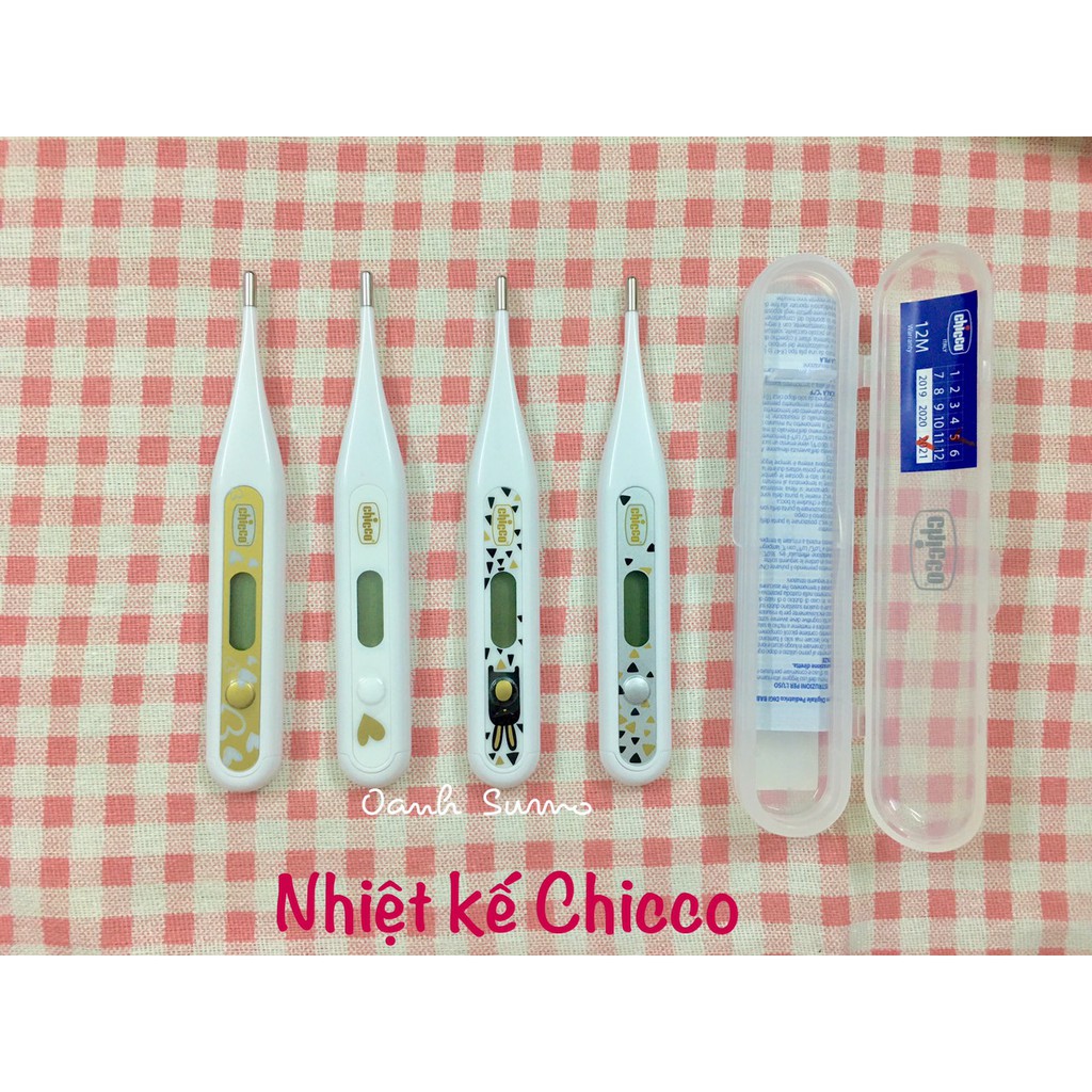 Nhiệt kế đo nhiệt độ cơ thể Chicco