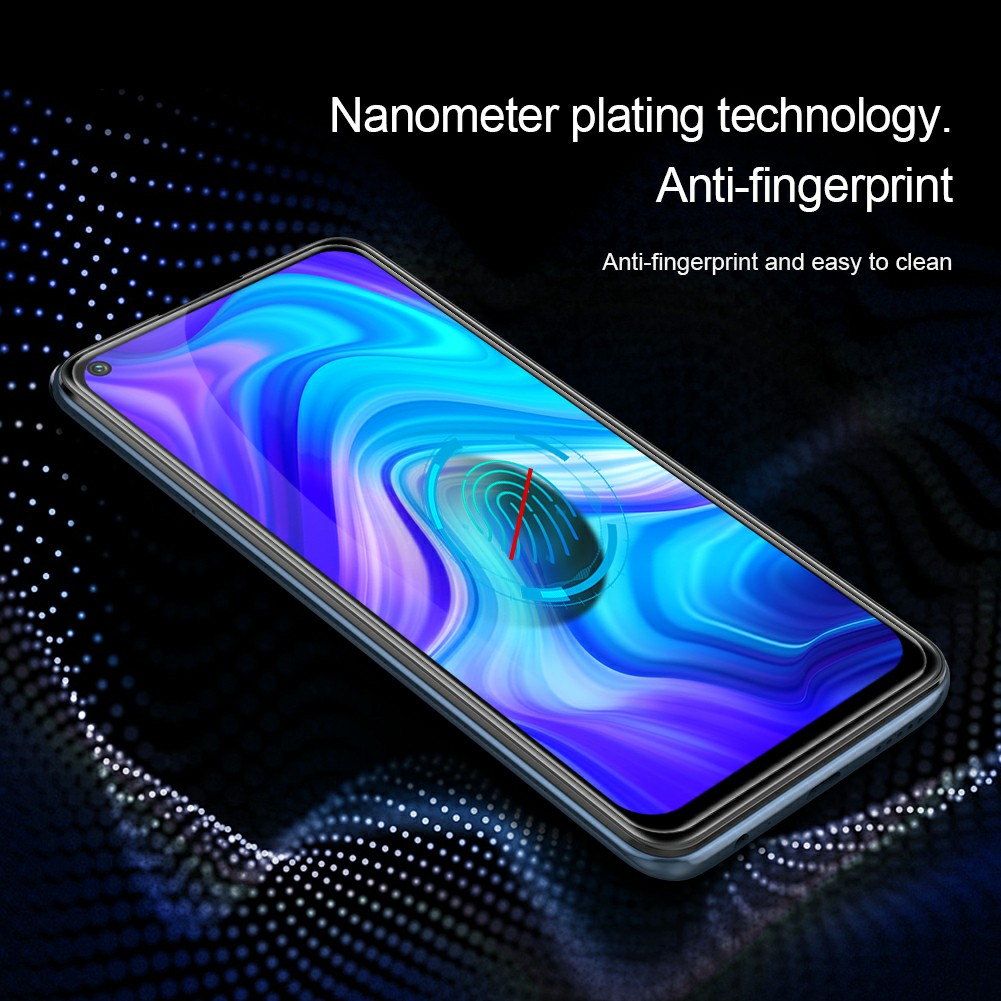 ( Viền Mỏng ) Cường lực Redmi Note 9 / Redmi 10X 4G FREESHIP Từ 50k Full màn Full keo cao cấp 1