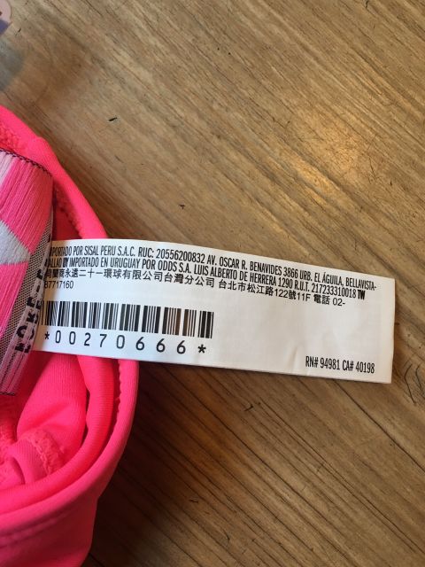 Bikini L.A.Gear hiệu F21 | BigBuy360 - bigbuy360.vn