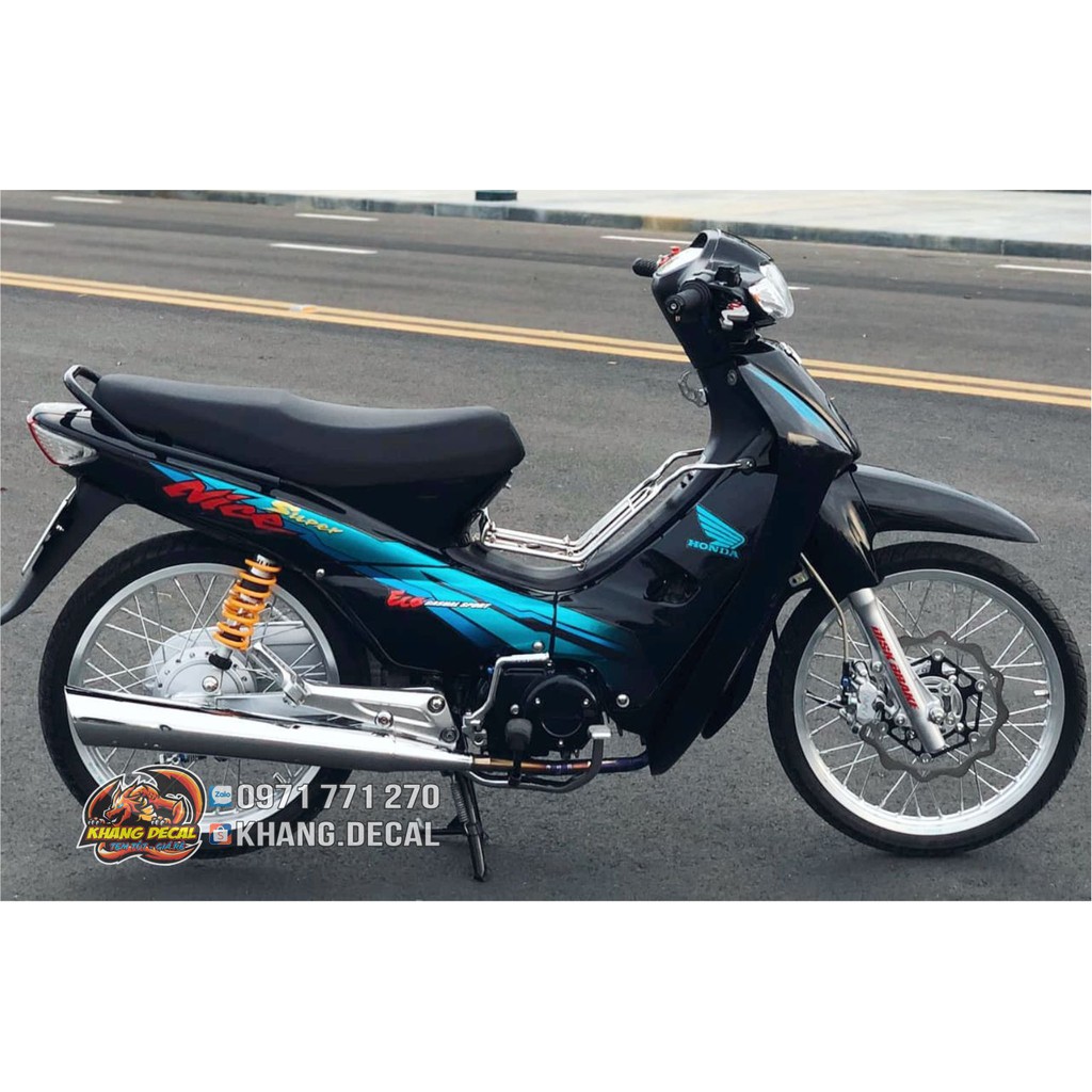 Tem rời Wave nhỏ super nice đen