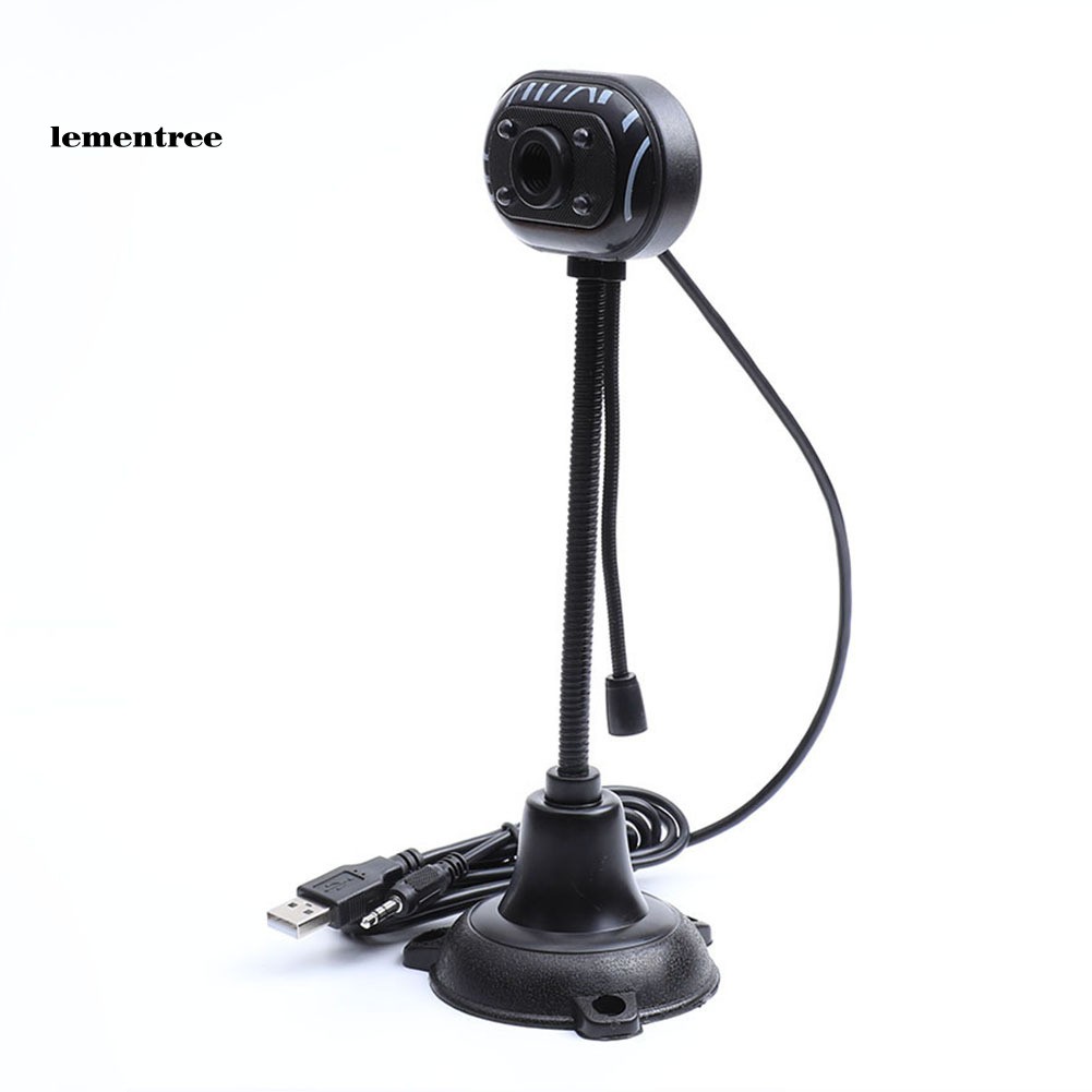 Webcam Usb 2.0 Kèm Mic Cho Laptop Pc