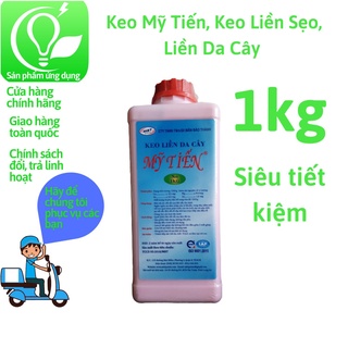 Keo mỹ tiến, keo liền sẹo, liền da cây chai lớn 1kg