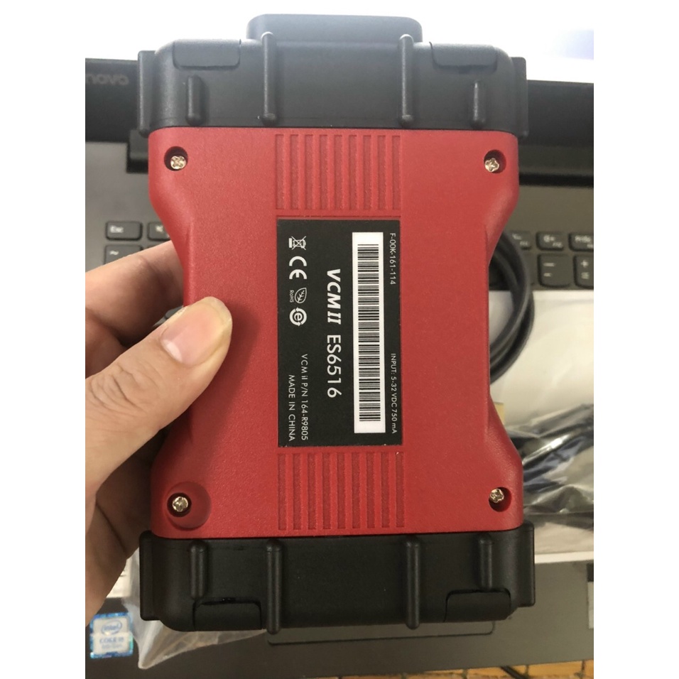 Máy chẩn đoán Ford VCM II clone mới. Máy chẩn đoán chuyên hãng Ford, Mazda, chạy phần mềm Ford IDS, Mazda IDS, Forsc