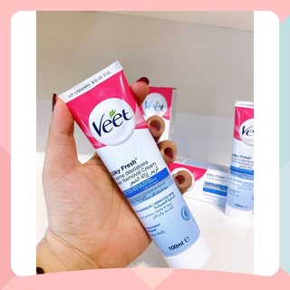 Kem tẩy lông chân tay veet 100ml