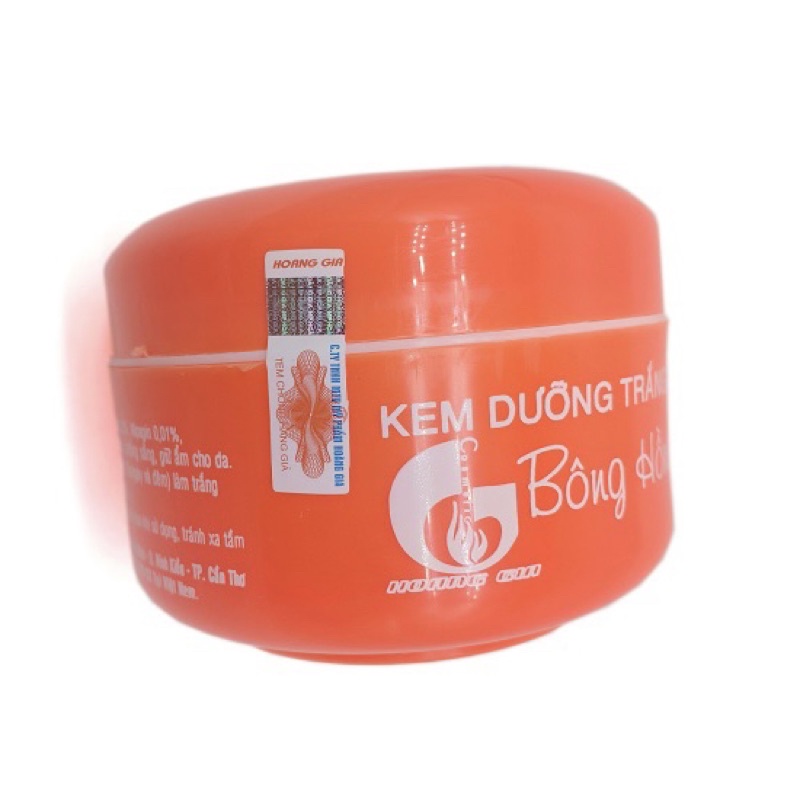 (Sỉ) Kem dưỡng trắng da toàn thân Bông hồng Hoàng Gia (200g)