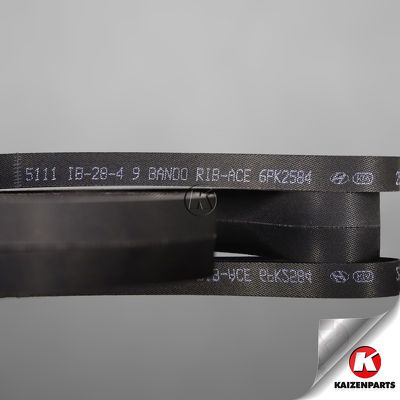 Dây curoa tổng Carens 07-12 2.0L máy xăng chính hãng HYUNDAI KIA | 2521225000