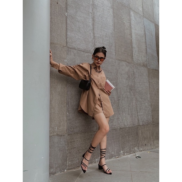 Set sơmi Monita 2 màu