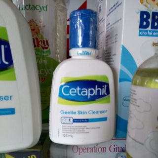 Sữa rửa mặt Cetaphil 125ml